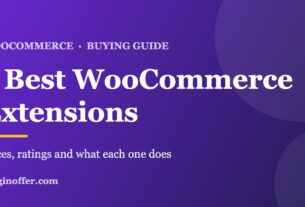 Best official WooCommerce extensions
