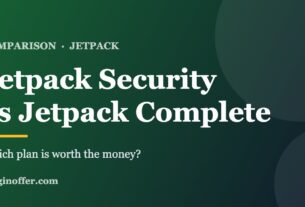 Jetpack Security vs Jetpack Complete comparison