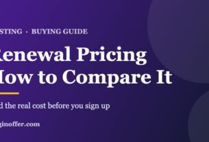 How to compare renewal pricing for managed WordPress hosting