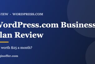 WordPress.com Business plan review