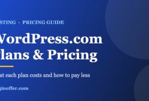 WordPress.com plans and pricing guide